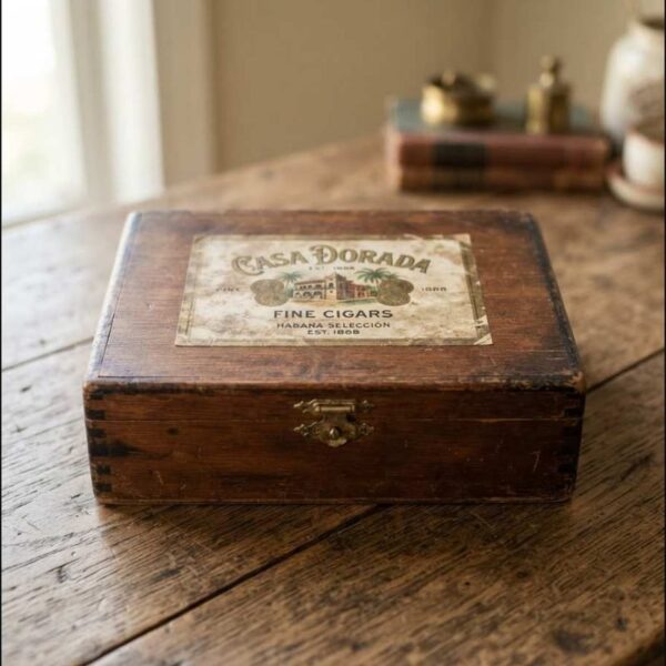 Casa Dorada Cigar Box